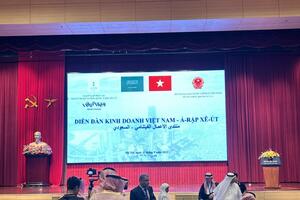 Trên 50 doanh nghiệp Saudi Arabia tham dự Diễn đàn kinh doanh Việt Nam - Saudi Arabia