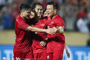 Kết quả bóng đá Việt Nam 2-0 Palestine: Công Phượng, Tuấn Hải lập công