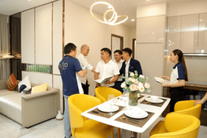 Thời của bất động sản “mắt thấy, tay sờ”