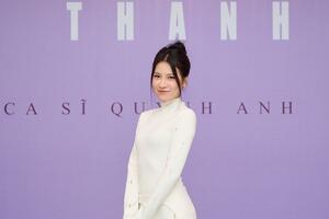 Sao mai Quỳnh Anh làm mới nhạc Thanh Tùng