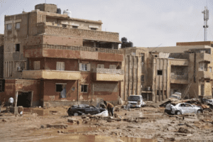 Lũ lụt ở Libya: Ít nhất 2.300 người thiệt mạng, hàng nghìn người mất tích