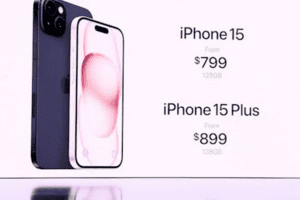 Giá iPhone 15 dự kiến cao nhất gần 29 triệu đồng