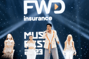 FWD Music Fest 2023 - 10.000 người xem trực tiếp, 1 triệu lượt xem trực tuyến