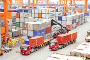 Xuất khẩu đang dần lấy lại đà tăng trưởng