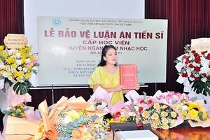 Anh Thơ - ca sĩ mang “hồn quê” đến với mọi miền đất nước