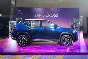 Toyota Yaris Cross 2024 ra mắt tại Việt Nam, giá từ 730 triệu đồng