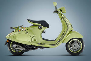 Chi tiết Vespa 946 10 Anniversario phiên bản giới hạn, giá hơn 500 triệu đồng
