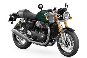 Top 10 môtô retro tốt nhất năm 2023: Gọi tên Triumph Thruxton RS
