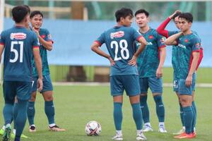 Lịch thi đấu bóng đá nam ASIAD 19 ngày 19/9: Việt Nam và Mông Cổ