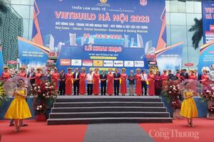 Thứ trưởng Đỗ Thắng Hải dự Khai mạc Triển lãm VIETBUILD Hà Nội 2023 lần thứ 2