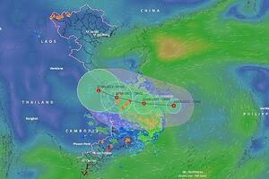 Bộ Công Thương ra Công điện hỏa tốc về việc chủ động ứng phó với áp thấp nhiệt đới trên biển Đông