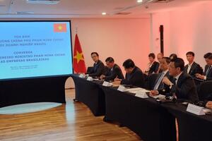 Hoạt động của Bộ trưởng Nguyễn Hồng Diên tại Brazil: Thúc đẩy hợp tác phát triển kinh tế, thương mại song phương