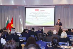 Thúc đẩy hợp tác kinh tế, thương mại, đầu tư Việt Nam - Bulgaria