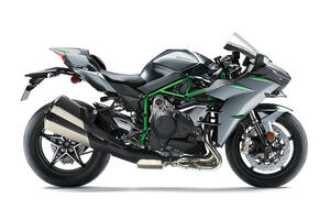 Top 10 môtô 1.000 phân khối nhanh nhất thế giới: Kawasaki Ninja H2R đứng đầu
