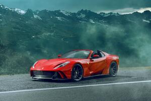 Chi tiết siêu xe Ferrari 812 N-Largo S của Novitec: Công suất 840 mã lực, giới hạn 3 chiếc