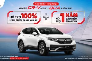 Điểm danh những mẫu xe Honda hỗ trợ thuế trước bạ trong tháng 10