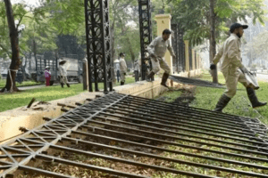 Hà Nội sẽ tháo dỡ toàn bộ hàng rào Công viên Thống Nhất