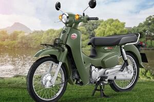 ‘Huyền thoại’ Honda Super Cub 2024 ra mắt với giá bán siêu rẻ, chỉ 32 triệu đồng