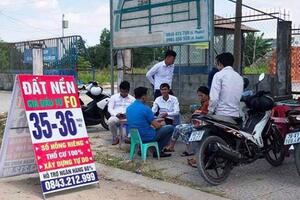 Môi giới bất động sản phần nhiều vẫn là “cò đất”