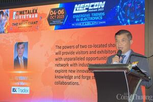 Hơn 300 thương hiệu quốc tế tham gia Triển lãm Metalex Vietnam và Nepcon Vietnam 2023