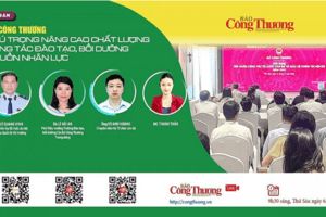 Ngày 6/10, Toạ đàm: Bộ Công Thương - Nâng cao chất lượng đào tạo, bồi dưỡng nguồn nhân lực