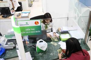 Số thu ngân sách của ngành thuế đạt hơn 76%​