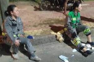 Quảng Ngãi: Điều tra nhóm đối tượng dùng súng bắn 2 công nhân
