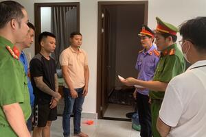Quảng Bình: Triệt phá đường dây cho vay "cắt cổ" lãi suất 360%/năm
