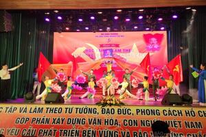 Đêm chung kết Cuộc thi "Học tập và làm theo tư tưởng, đạo đức phong cách Hồ Chí Minh" của HaUI