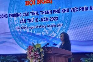 Hội nghị ngành Công Thương phía Nam năm 2023: Nhiều tỉnh, thành duy trì tăng trưởng trong khó khăn