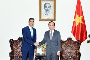 Việt Nam mong muốn sớm ký kết Hiệp định đối tác kinh tế toàn diện với UAE