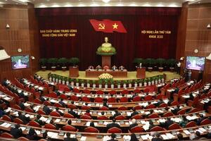 Bế mạc Hội nghị Trung ương 8 khóa XIII