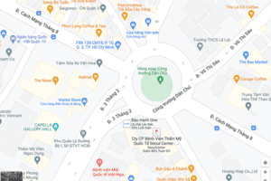 Điều chỉnh dự án cầu vượt thép tại ngã sáu Công trường Dân Chủ