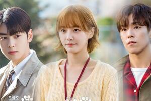 Nam thần Cha Eun Woo yêu đương nữ chính "Celebrity"