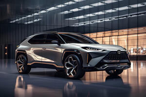 SUV bán chạy nhất của Toyota hé lộ thiết kế thế hệ mới đẹp mê ly