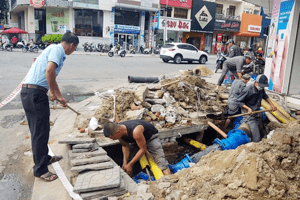 Đà Nẵng: Khẩn trương ứng phó mưa lớn kéo dài trên diện rộng