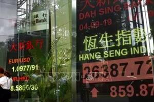 Sàn chứng khoán Hong Kong (Trung Quốc) rời khỏi Top 5 toàn cầu