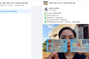 Mạnh tay xử lý vấn nạn làm giả căn cước công dân