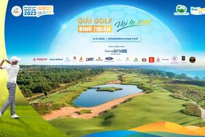 Giải Golf Bình Thuận - Hưởng ứng năm du lịch Quốc gia 2023