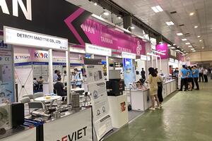 Triển lãm MTA Hanoi 2023 thu hút 140 nhà trưng bày đến từ 17 quốc gia