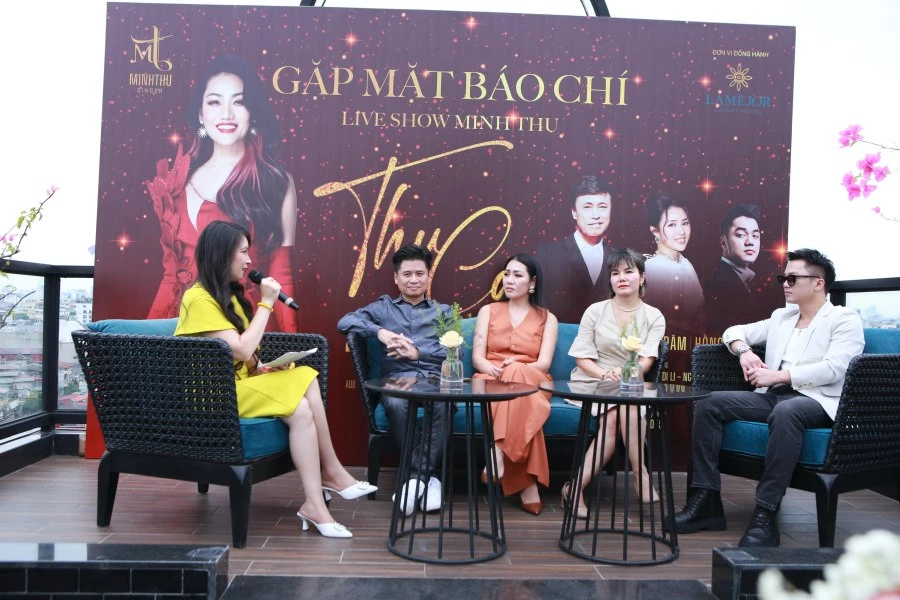 Danh ca Tuấn Ngọc tham gia liveshow "Thu ca" của NSƯT Minh Thu