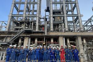PVChem đã hoàn thành bảo dưỡng tổng thể Gói thầu số 01 Nhà máy Lọc hóa dầu Nghi Sơn