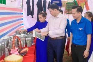 Hà Giang: Quảng bá và xúc tiến tiêu thụ sản phẩm của thanh niên khởi nghiệp
