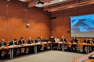 Bộ trưởng Nguyễn Hồng Diên đồng chủ trì Hội nghị bàn tròn hợp tác doanh nghiệp Việt Nam - Slovenia