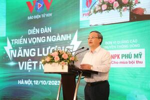 Nhận định cơ hội và thách thức cùng Diễn đàn "Triển vọng ngành năng lượng Việt Nam"