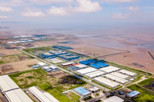 Đất công nghiệp hấp thụ cao kỷ lục