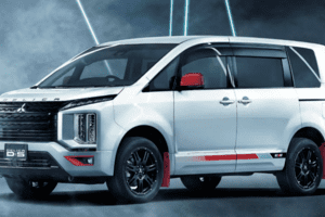 Xe Mitsubishi hoàn toàn mới sắp ra mắt cuối năm: Lai MPV với SUV, 2 cầu, động cơ tiết kiệm xăng