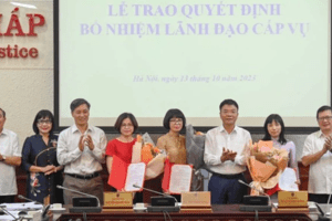 Bổ nhiệm lãnh đạo cấp vụ, cục ở 3 bộ, ngành