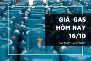 Giá gas hôm nay ngày 16/10/2023: Giá gas biến động thế nào vào đầu tuần?