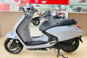 Xe ga 150 phân khối, thiết kế ấn tượng, giá 45 triệu đồng tại Việt Nam